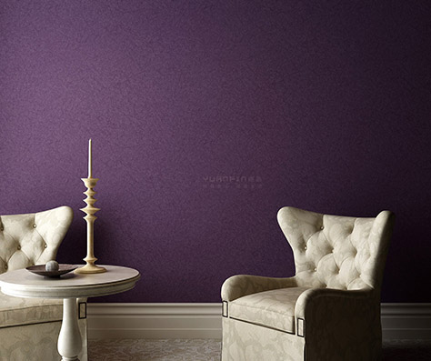 极简主义风格墙纸深紫色