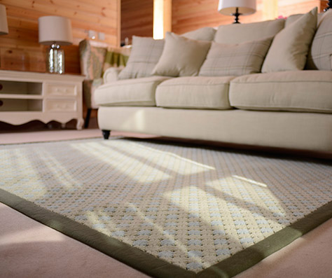 极简主义风格地毯
