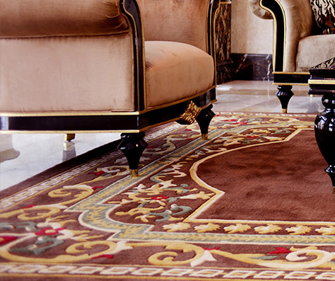 轻奢欧式地毯
