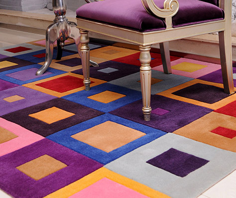 地中海风格地毯