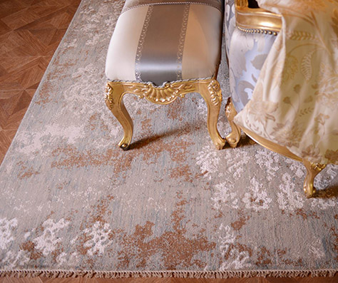 浪漫法式风格地毯