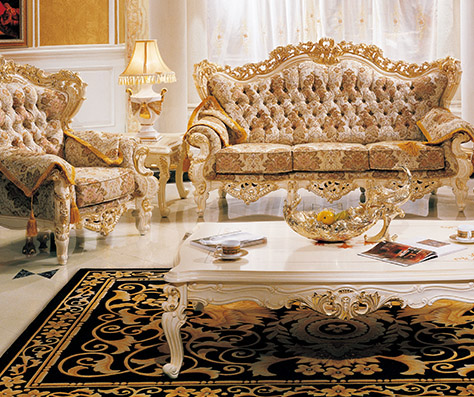 古典奢华风格地毯
