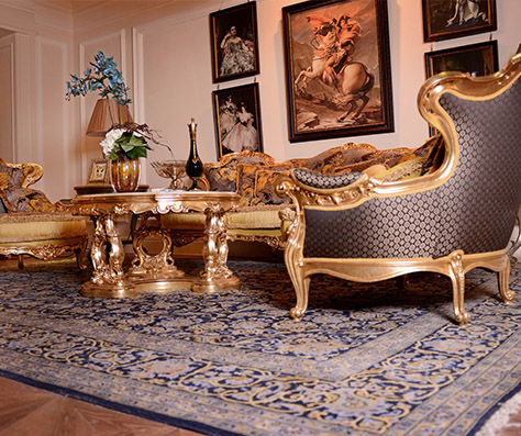 古典奢华风格地毯